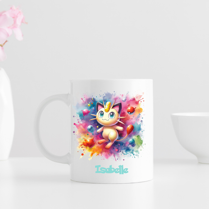 Pokémon Watercolour Mugs