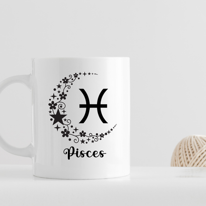 Zodiac mugs