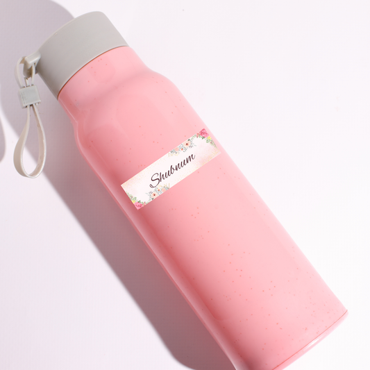 Luxe Floral Personalised Label - 20 Pack