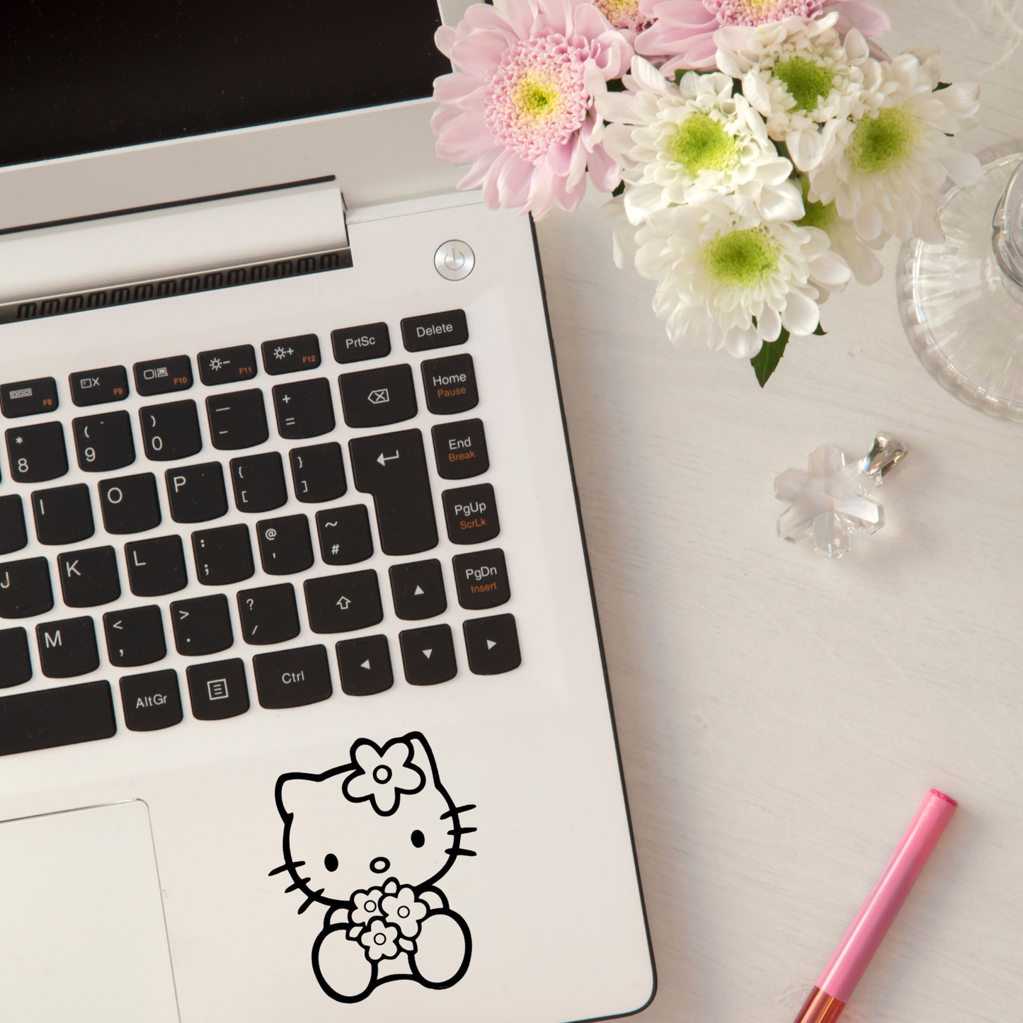 Hello Kitty Vinyl Decal