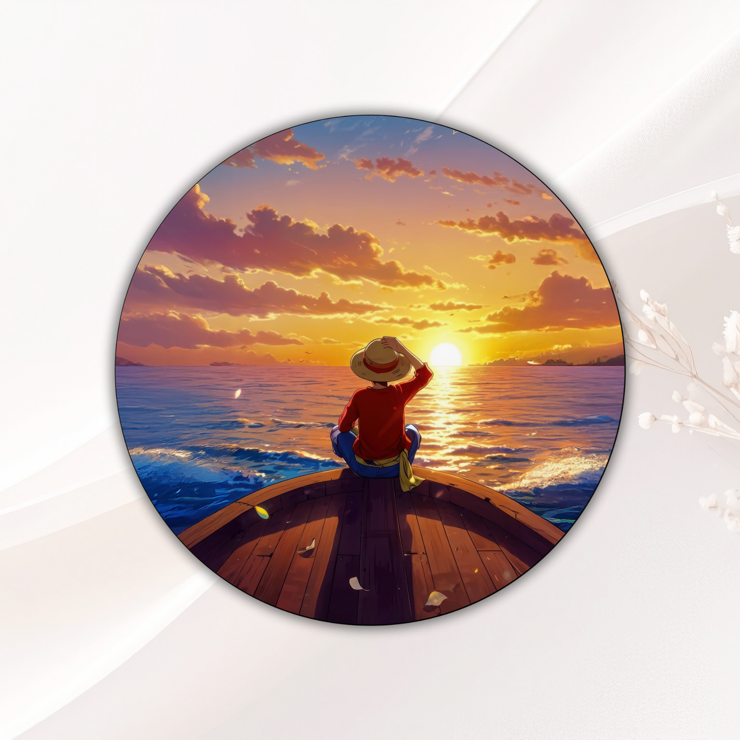 One-Piece Coaster Collection - Circle