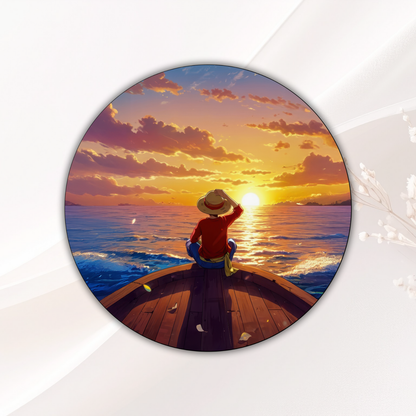 One-Piece Coaster Collection - Circle