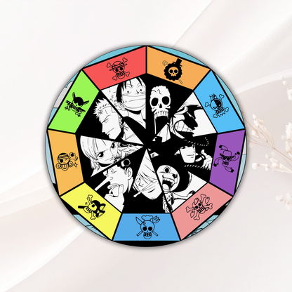 One-Piece Coaster Collection - Circle