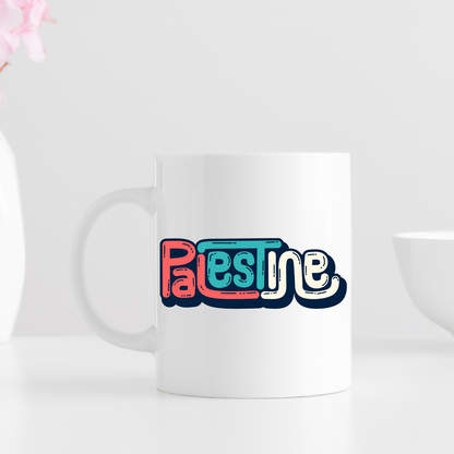 Palestine Mug Collection