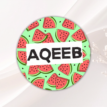 Watermelon Coasters