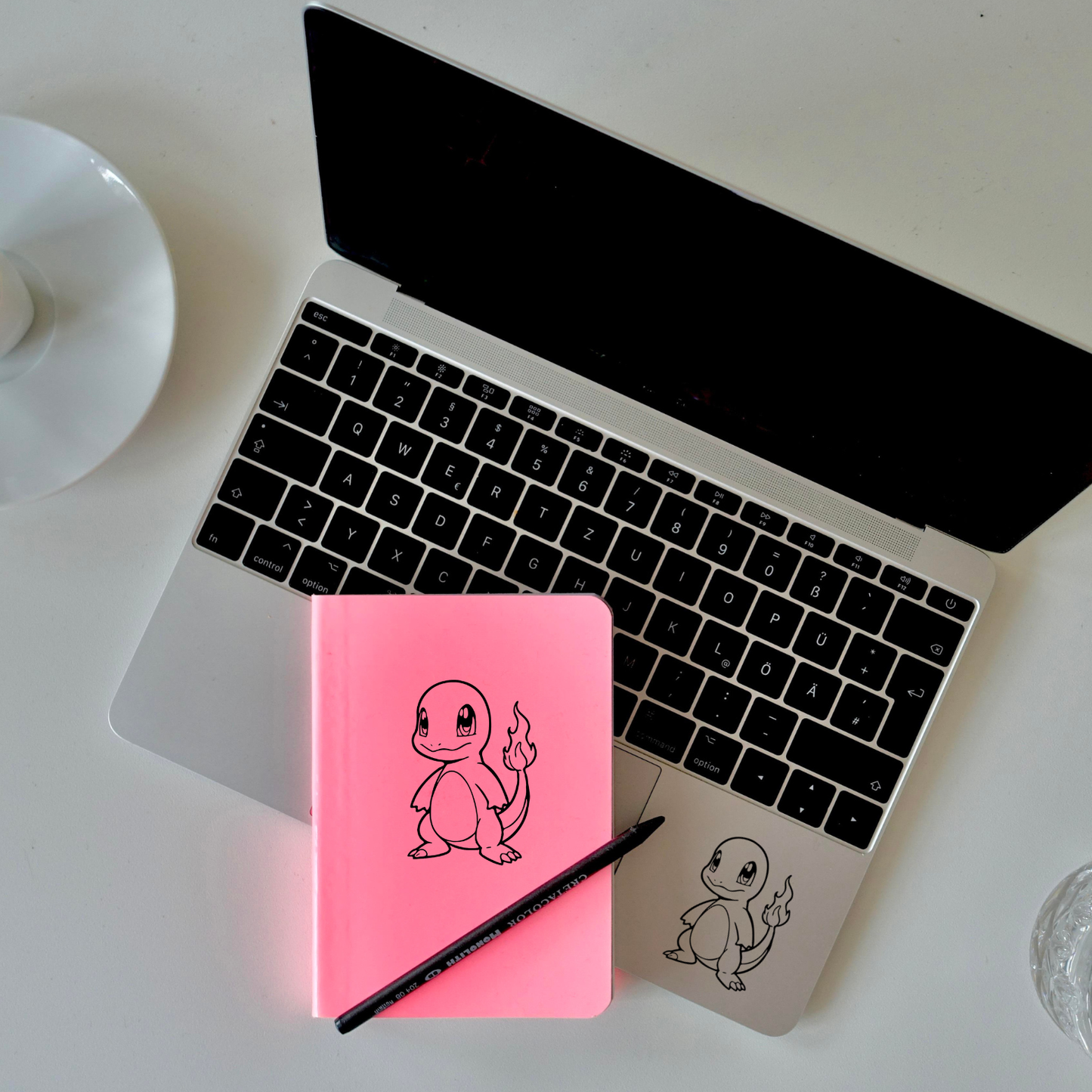 Charmander Vinyl Decal