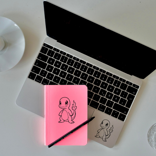 Charmander Vinyl Decal
