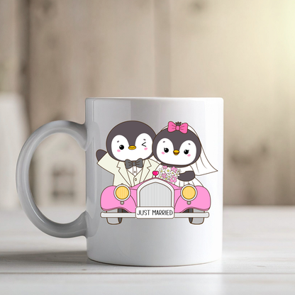 Personalised Just Married Mug Collection