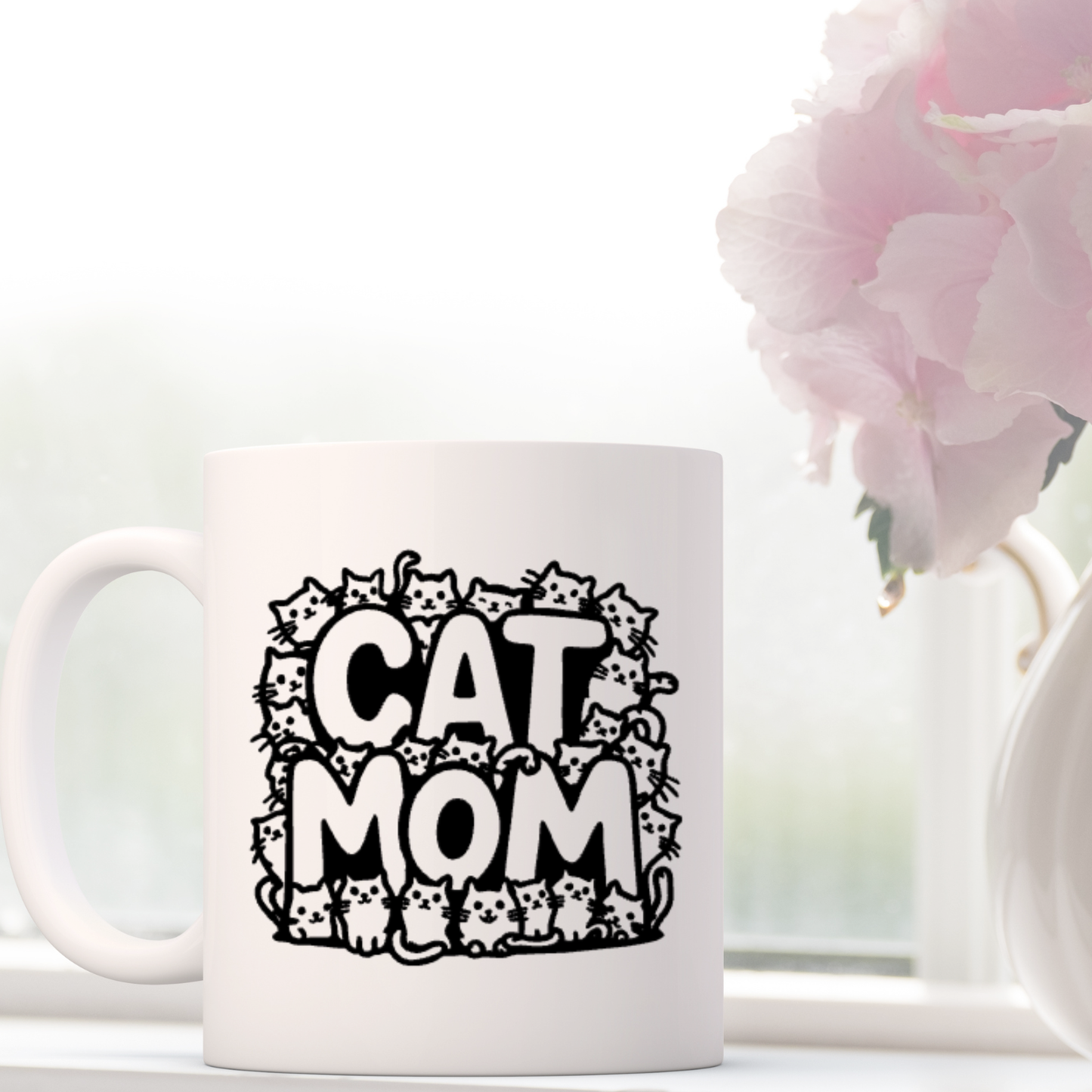 Cat Mom Mugs
