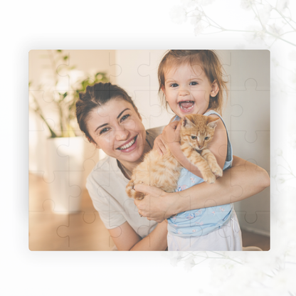 Personalised Keepsake Puzzle — 30 Pieces