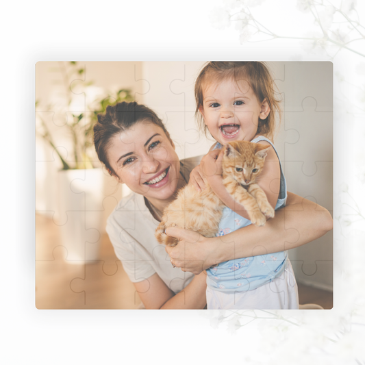 Personalised Keepsake Puzzle — 30 Pieces