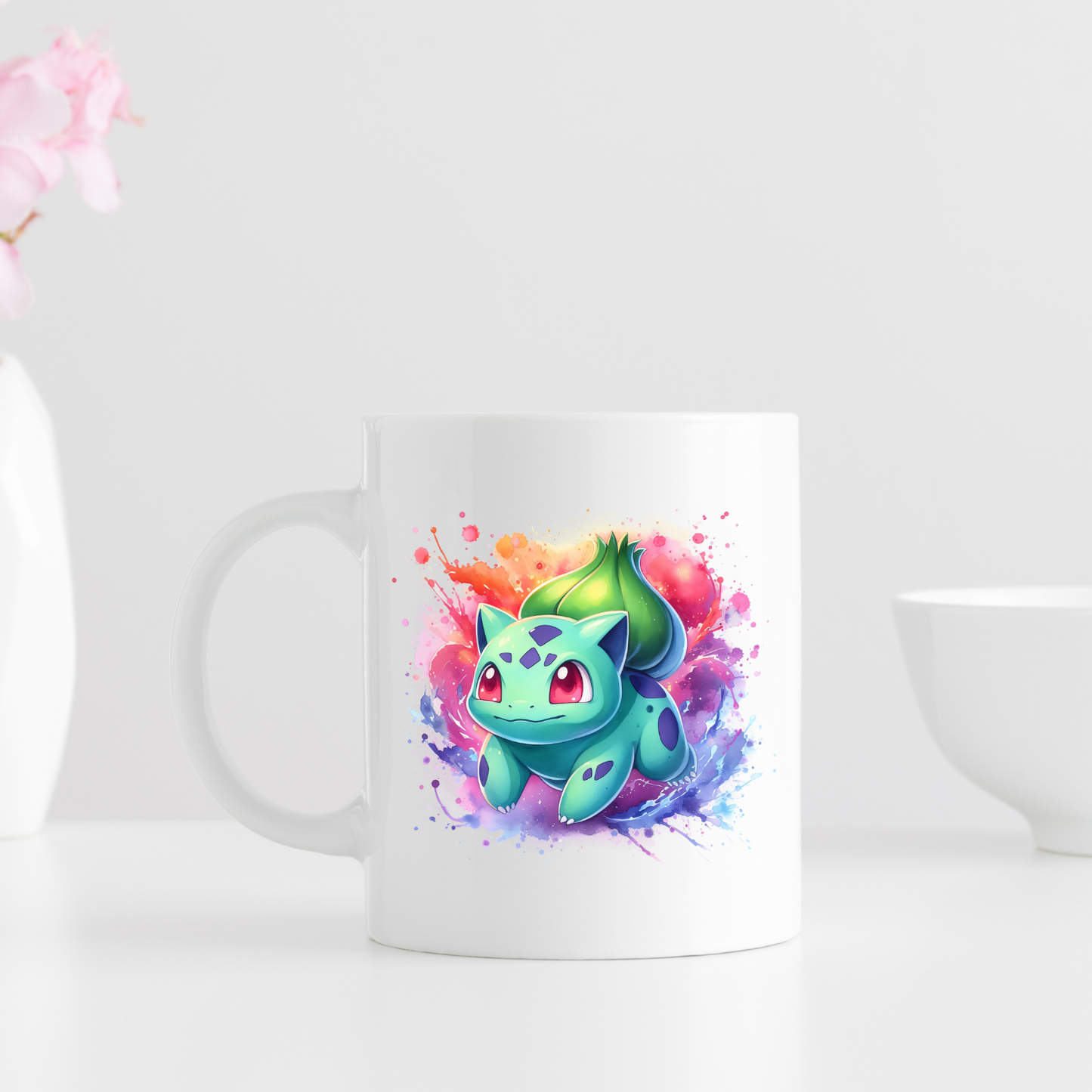 Pokémon Watercolour Mugs