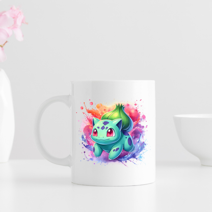 Pokémon Watercolour Mugs