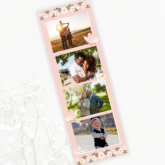 Photo Strip - Pretty in Pink