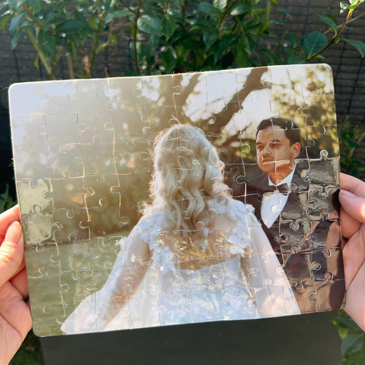 Personalised Keepsake Puzzle — 80 Pieces