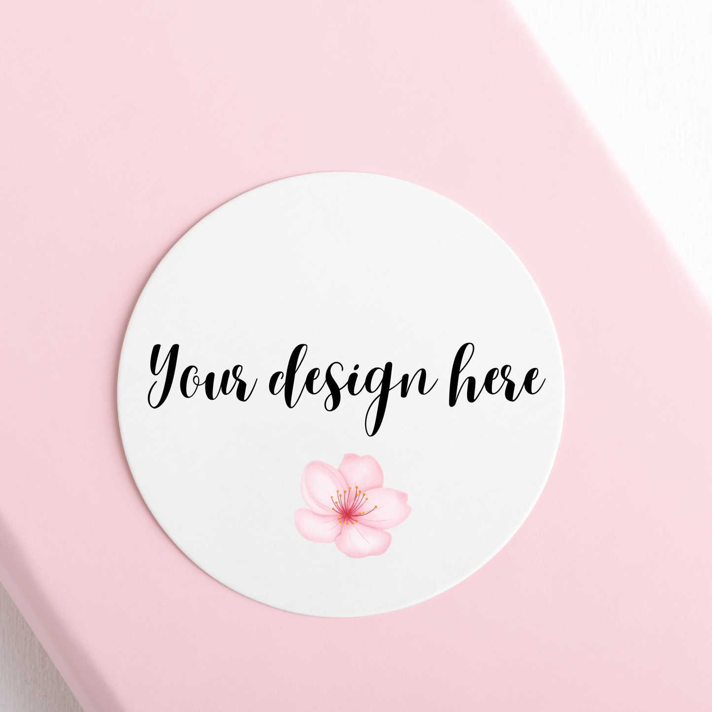 Custom 9cm Circle Coaster
