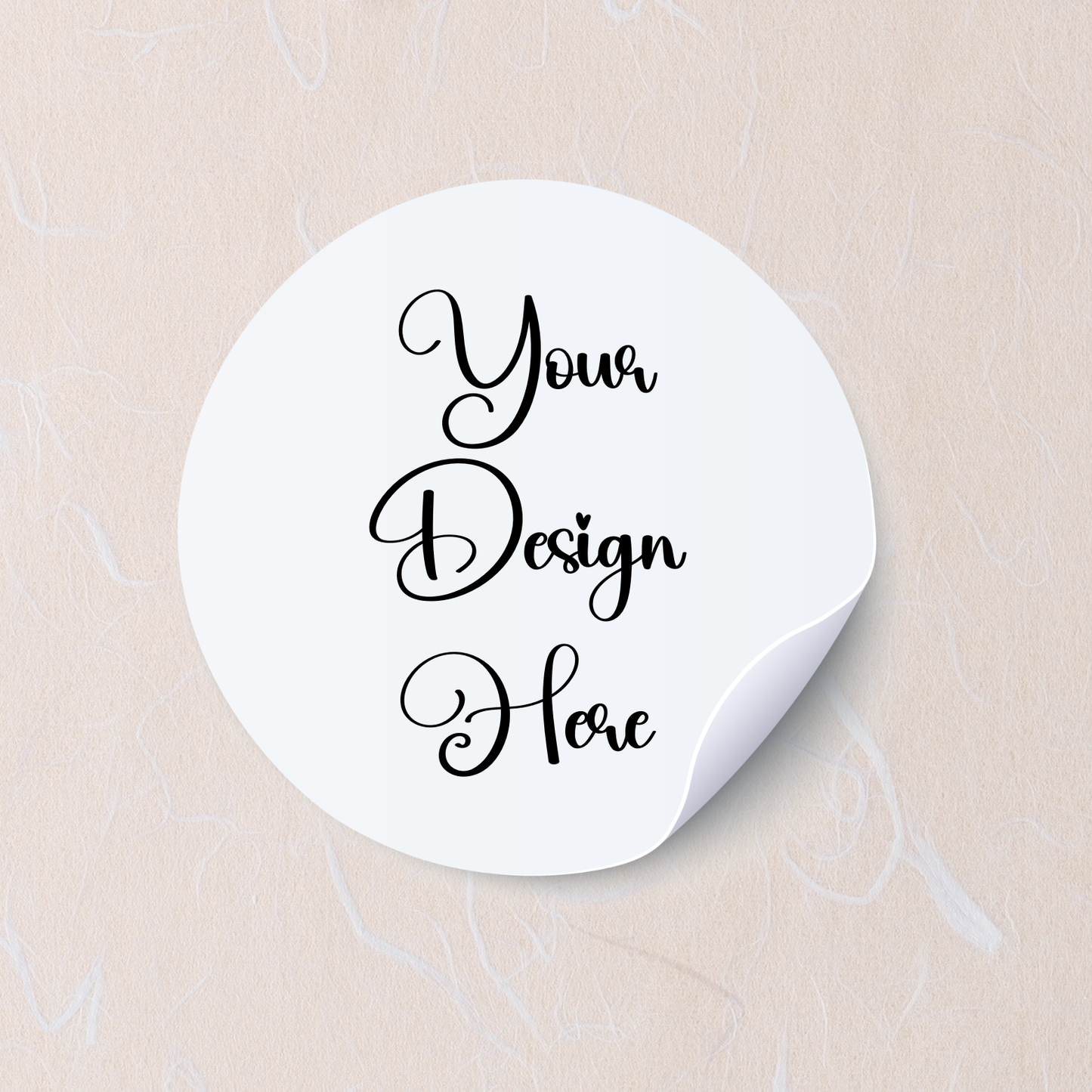 Custom Stickers Larger than 3cm- Square/Circle