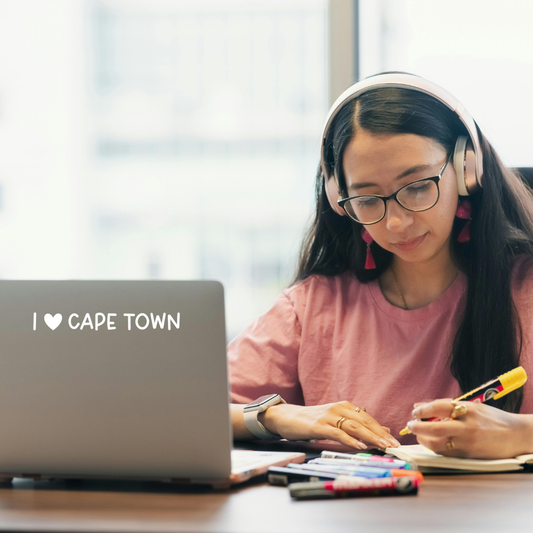 I Heart Cape Town Vinyl Decal