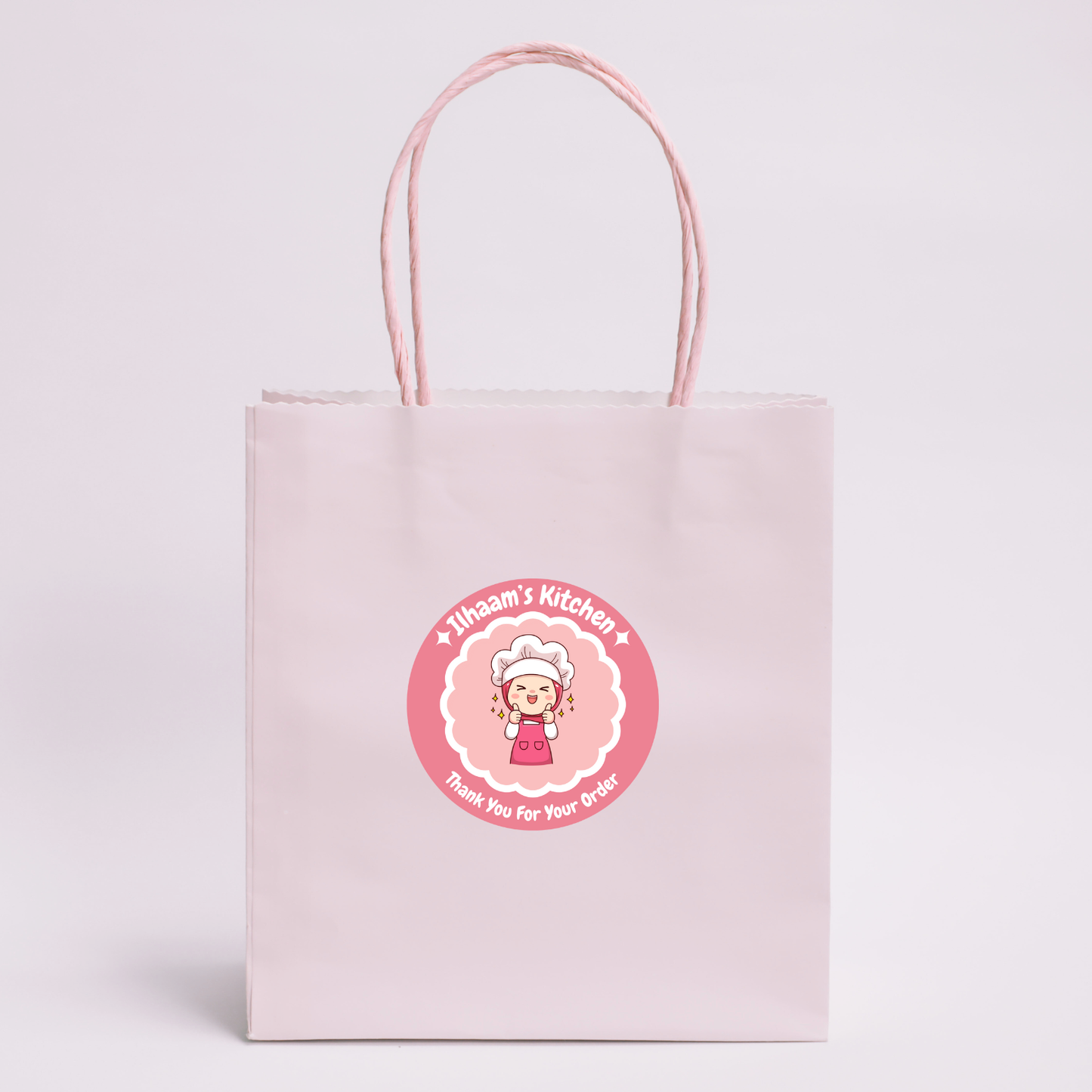 Custom Stickers Larger than 3cm- Square/Circle