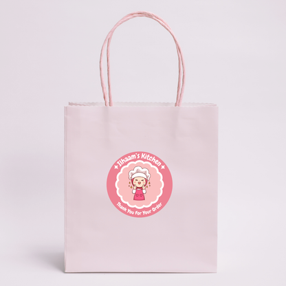 Custom Stickers Larger than 3cm- Square/Circle