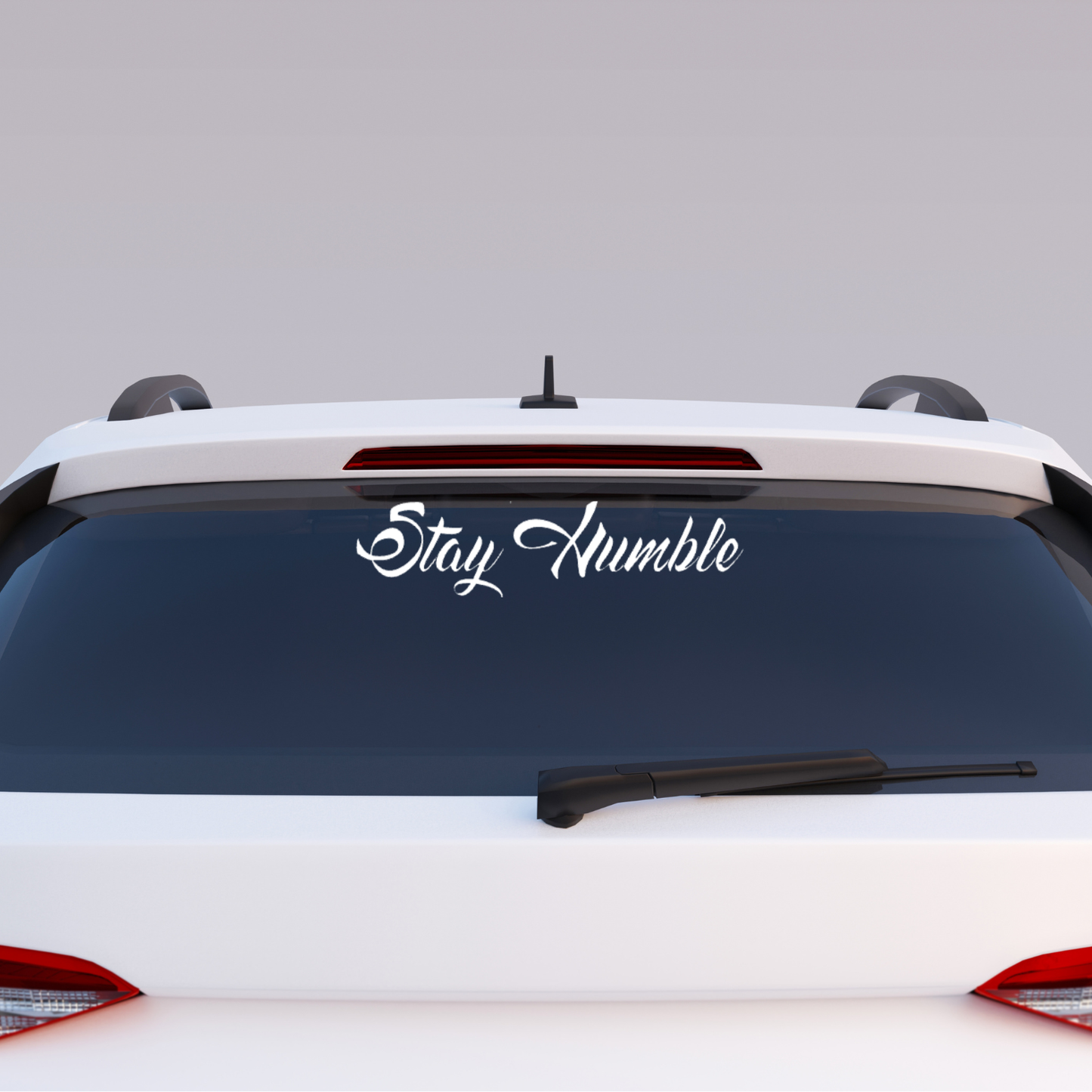 Stay Humble Vinyl Car Decal