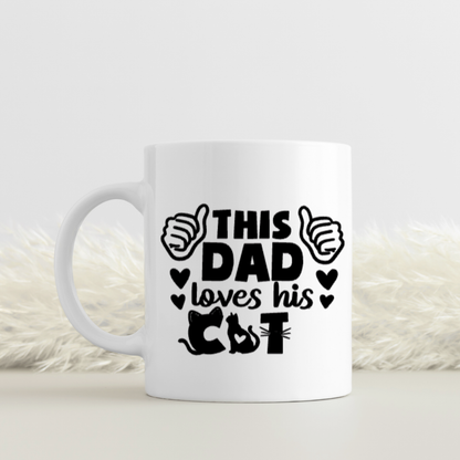 Cat Dad Mug Collection