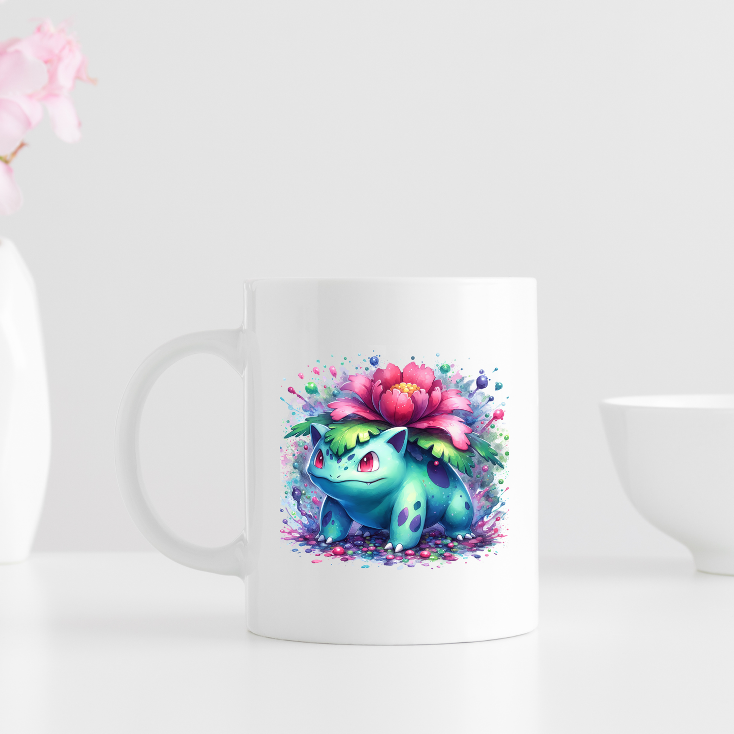 Pokémon Watercolour Mugs