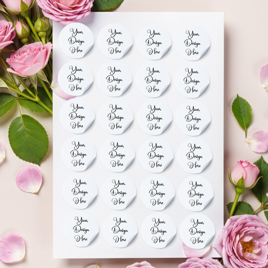 Custom Stickers Smaller than 3cm