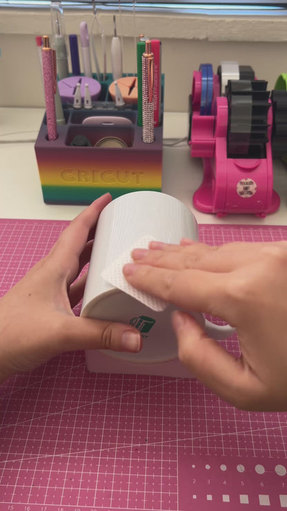 FTS Hidden Message Pattern Mug